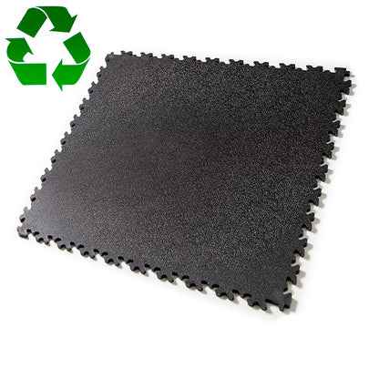 DESTOCKAGE • DALLE MOSAIK PVC • LISSE ECO-NOIR 7mm