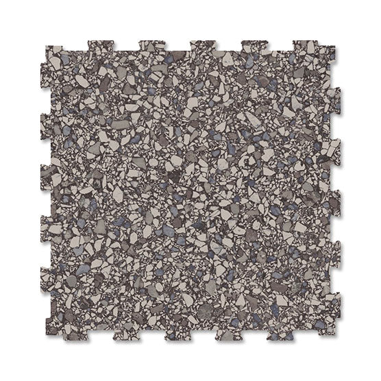 Dalle PVC Mosaïk Beton &quot;Galets Gris&quot;