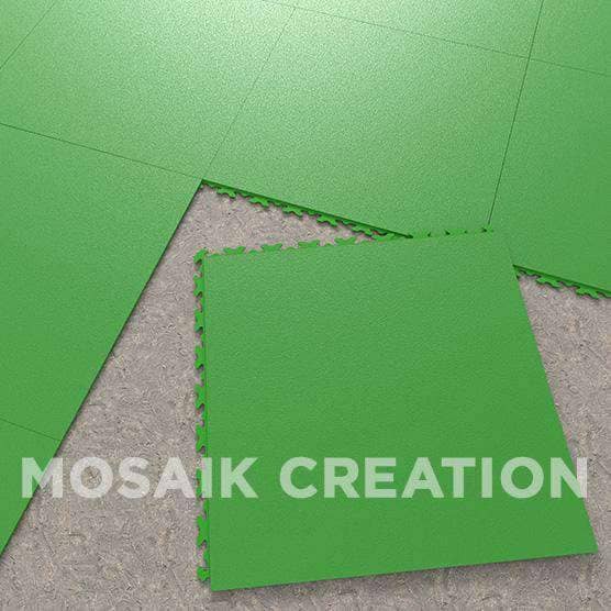 DALLE PVC MOSAÏK JOINTS INVISIBLES ∙ GRIS-FONCÉ – MOSAIK-FLOOR